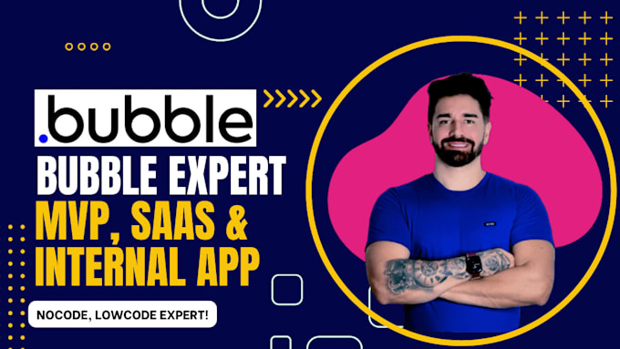 develop your web app saas or mvp using no code bubble