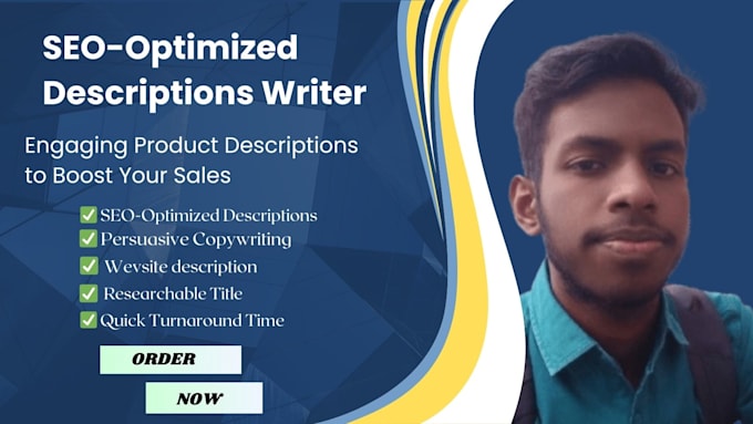 custom product descriptions for your online business