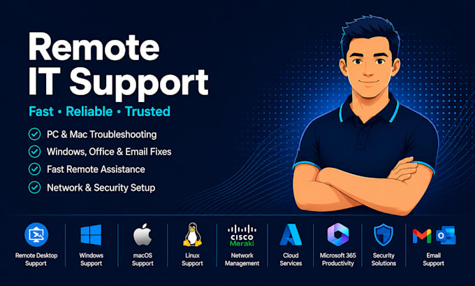 provide fast remote IT support