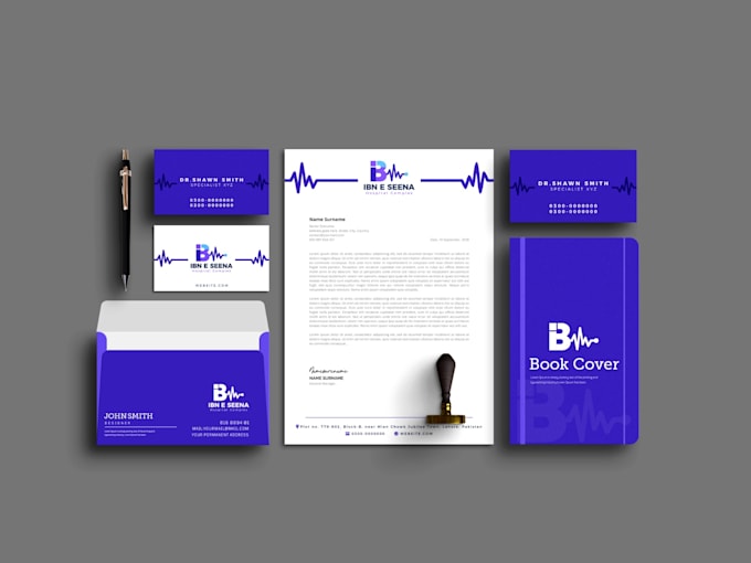 design beautiful stationery for your brand