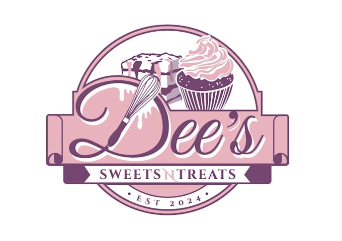 design luxury sweets logo