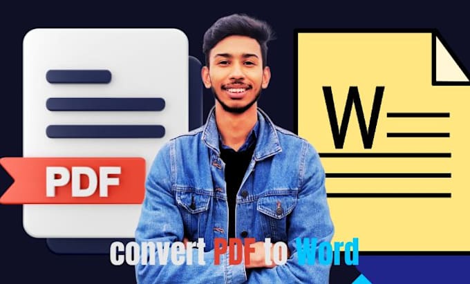 professional PDF to word conversion fast and accurate