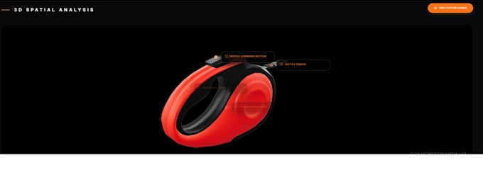 develop 3d interactive website