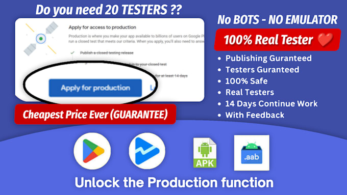 provide affordable app testers for google play