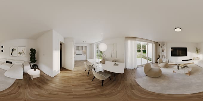 create a 360 panorama tour for real estate developments