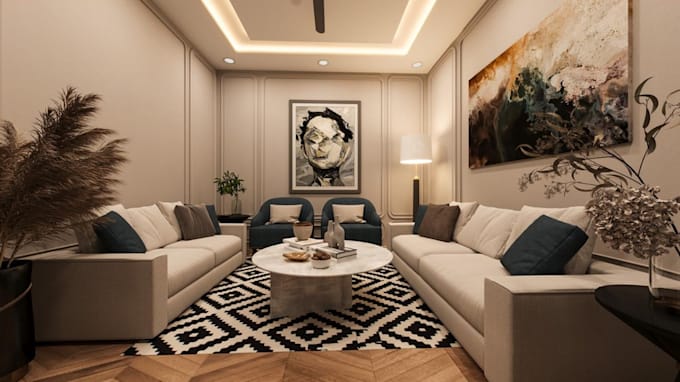 give best interior design consultation on zoom
