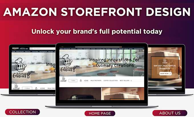 Create Amazon Storefront Design And Amazon Storefront Amazon Brand Create Amazon Storefront Design And Amazon Storefront Amazon Brand