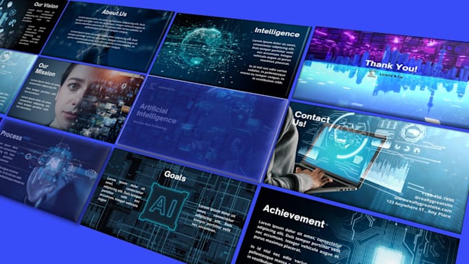 enhance presentations and make sales, business and animation presentation