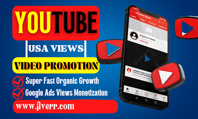 boost USA views youtube video promotion skyrocket monetization