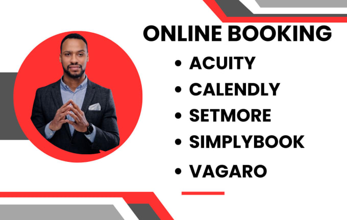 Setup acuity simplybook bookeo setmore vagaro calendly vcita booking