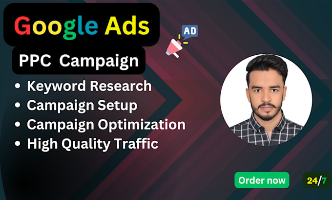 setup google ads adwords and PPC campaign