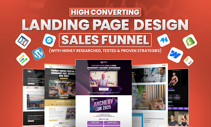 ai website, landing page, ghl, wordpress, shopify wix ai automation integration