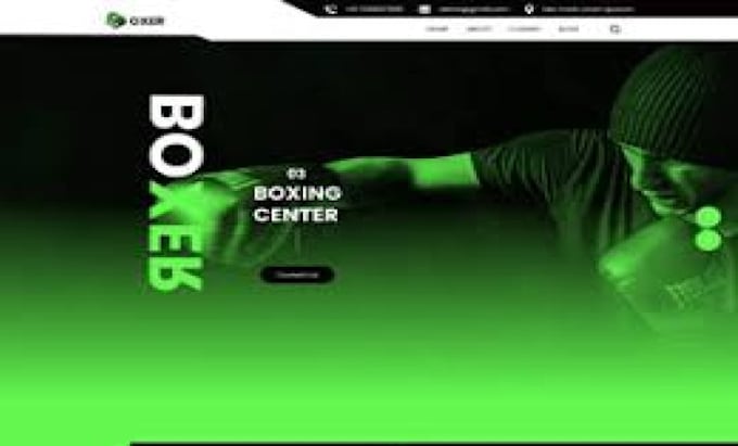 cretae front end website fully responsive