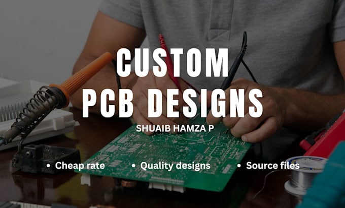 design professional pcb layouts at a very cheap rate