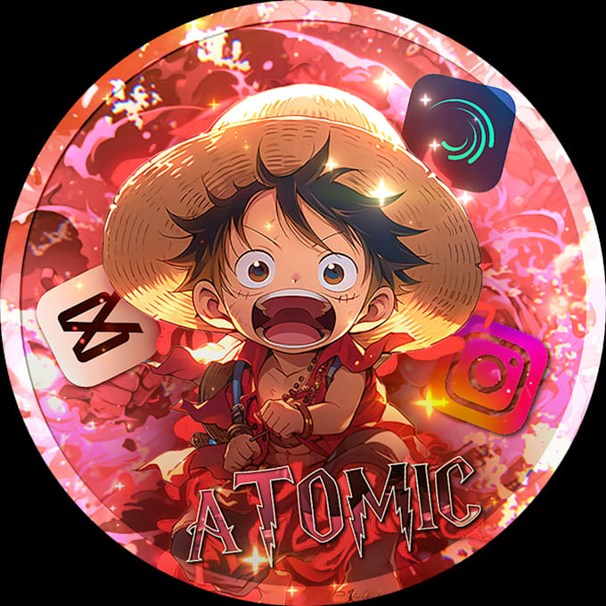 do anime logo as your favour