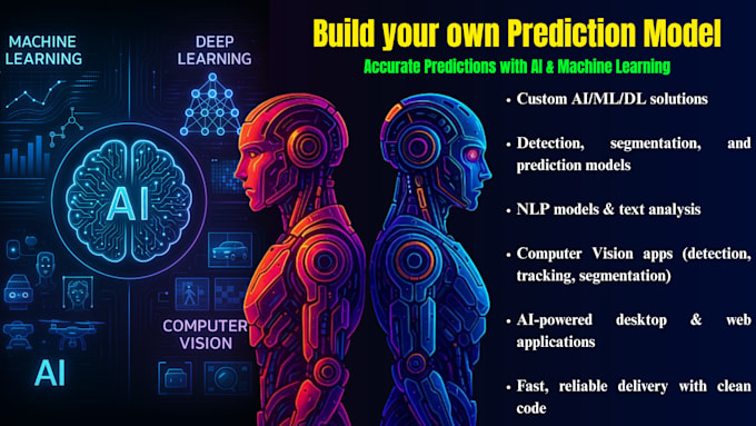 do computer vision machine learning and ai projects