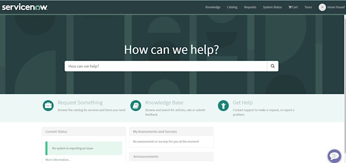 do any servicenow development and configurations