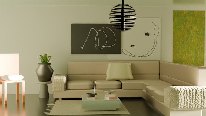custom 3d design for your home and garden blender projects