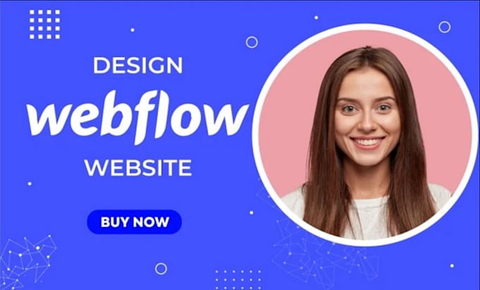 design or develop webflow website, figma to webflow, webflow expert