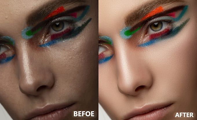 do adobe photoshop editing, retouching