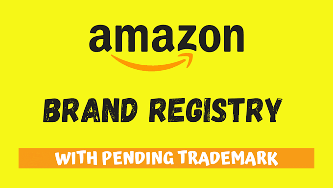 register your amazon brand registry seller