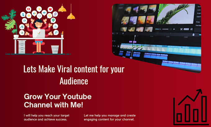 Manage everything on your channel, from video editing to