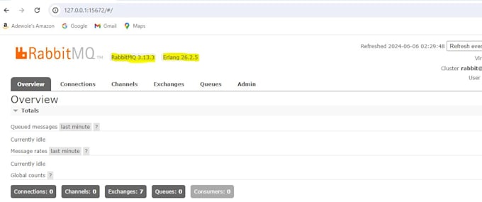 debug your rabbitmq and java environments