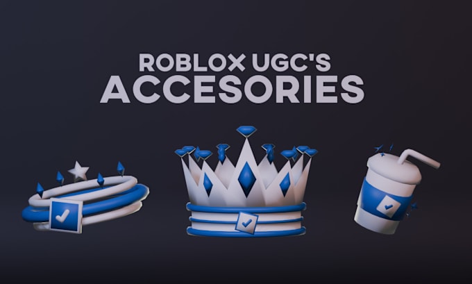 create your ugc roblox accessories at a low price