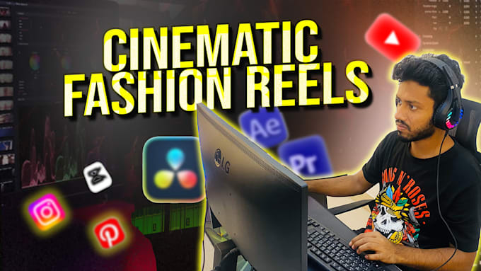 do viral cinematic fashion reels and brand promo videos