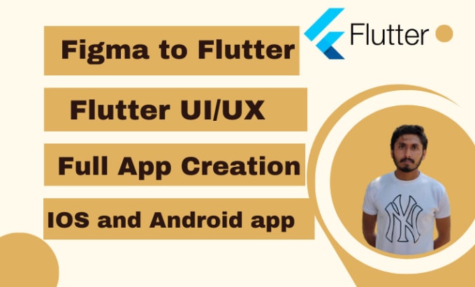 Design flutters apps, flutter ui designs, figma to flutter by ...