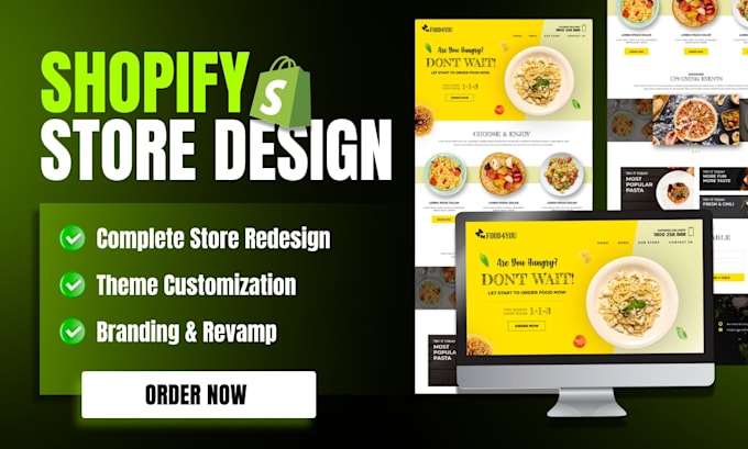 design shopify store redesign shopify website design shopify online store