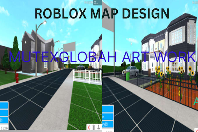Create realistic roblox map terrain map for roblox game by Mutexglobah ...
