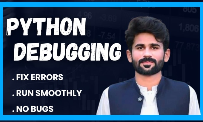 Fix and debug python code by Ibrahimk09 | Fiverr