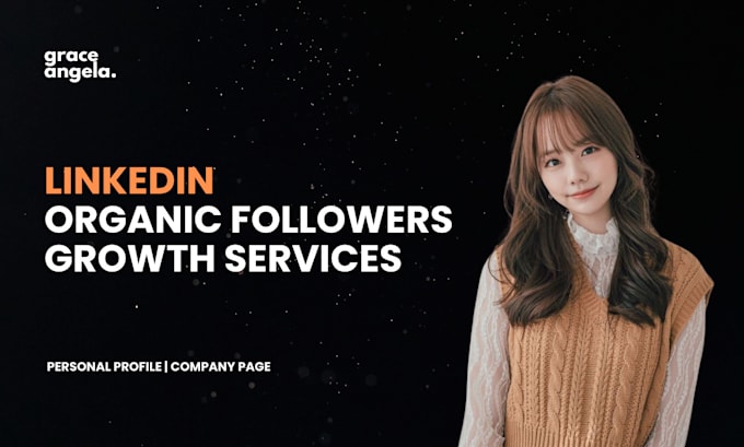 do organic linkedin marketing promotion with real followers