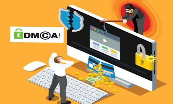 report leaked defaming content under dmca from google fb instagram reddit tiktok