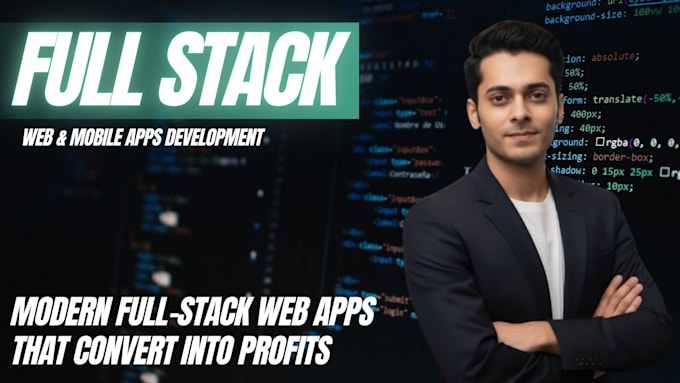 do full stack erp, application, website development