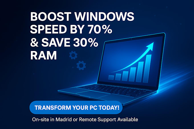 windows optimization boost speed by 70 per cent and save 30 per cent ram