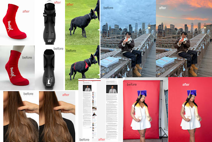 do any photoshop image editing