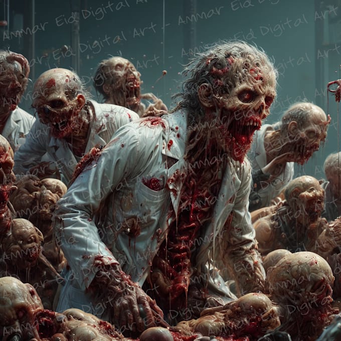 create your extreme metal artwork, death metal, black metal, doom metal, gore