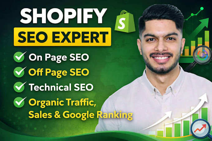 optimize website for on page SEO for shopify store rankings