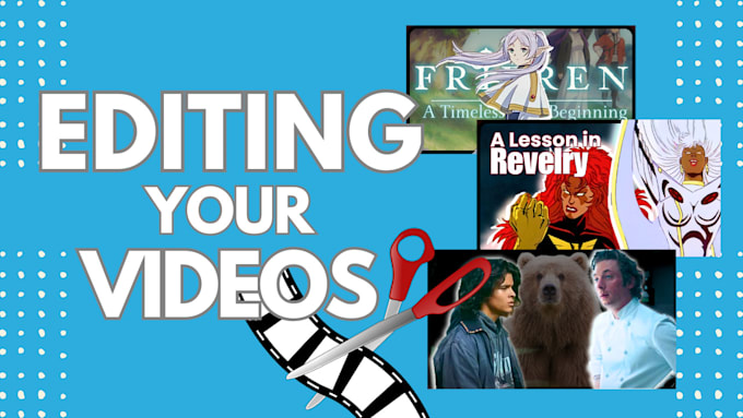 edit your youtube video essays or vlogs