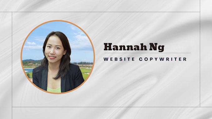 improve and write your website content