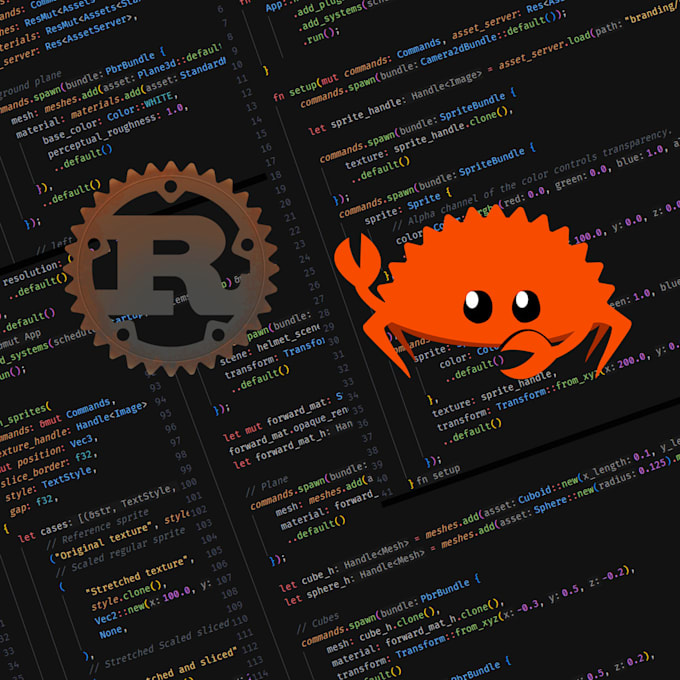 Code your desktop application in rust programming language by ...