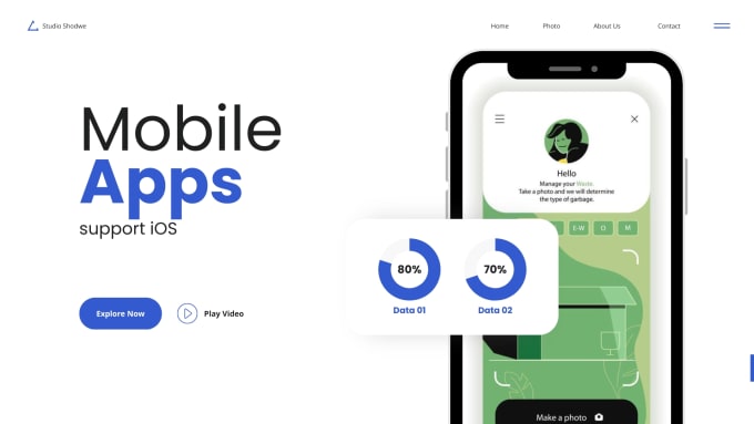 Create and develop mobile apps with flutter flow by Clickswift | Fiverr