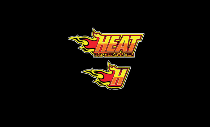 design highest level exceptional swim team logo
