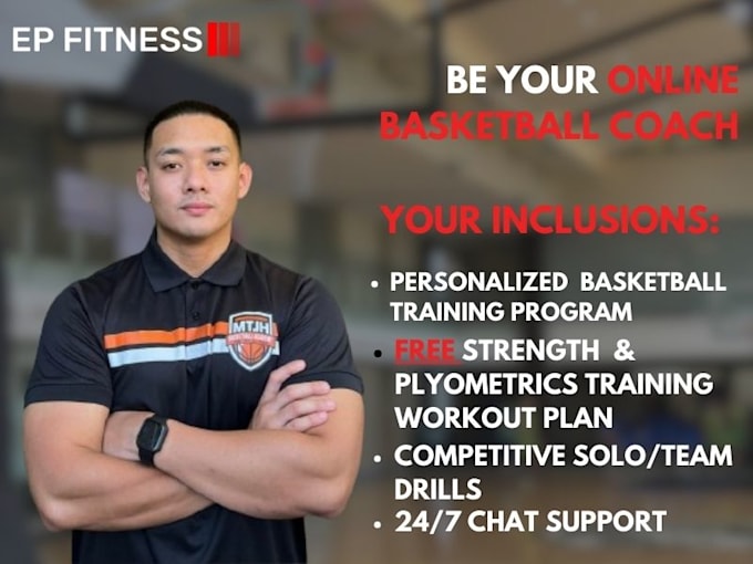 be your online basketball skills coach