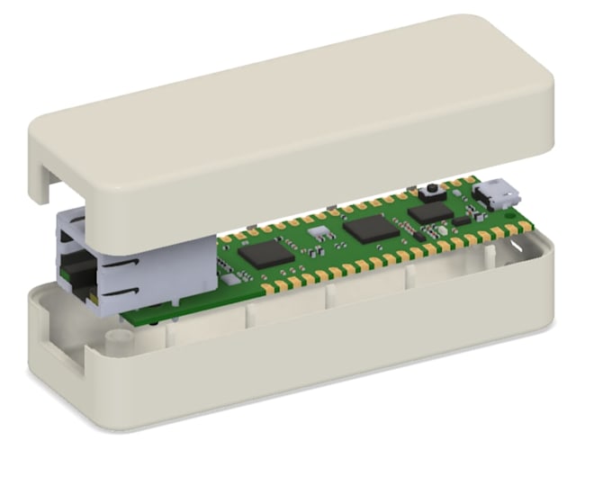 design 3d enclosure for your pcb board