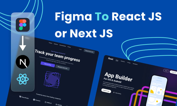 Convert figma to react js, next js with tailwind css by Arif_taissir ...