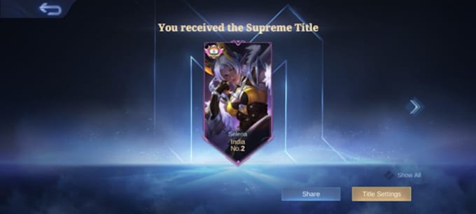coaching and help in ranking in mobile legends