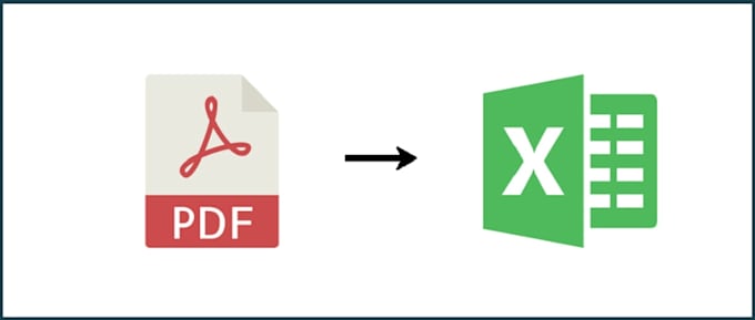 do data entry from PDF to excel